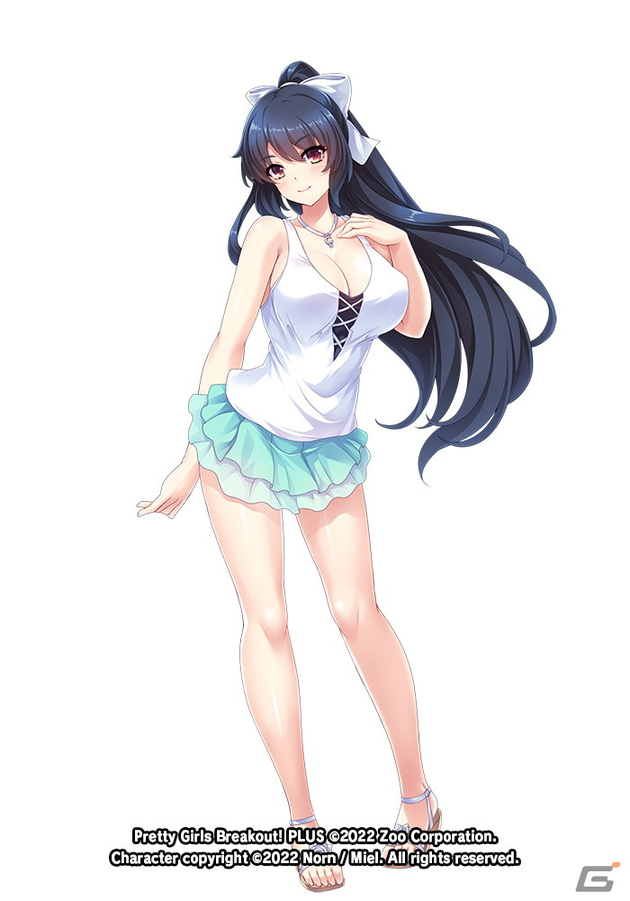 Steam「Pretty Girls Breakout! PLUS」が配信開始！10人のPretty Girlsたちが登場するブロック崩しゲームの画像19