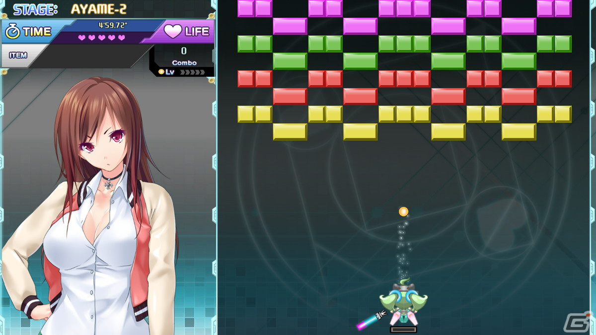 Steam「Pretty Girls Breakout! PLUS」が配信開始！10人のPretty Girlsたちが登場するブロック崩しゲームの画像3