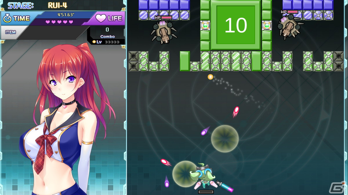 Steam「Pretty Girls Breakout! PLUS」が配信開始！10人のPretty Girlsたちが登場するブロック崩しゲームの画像4