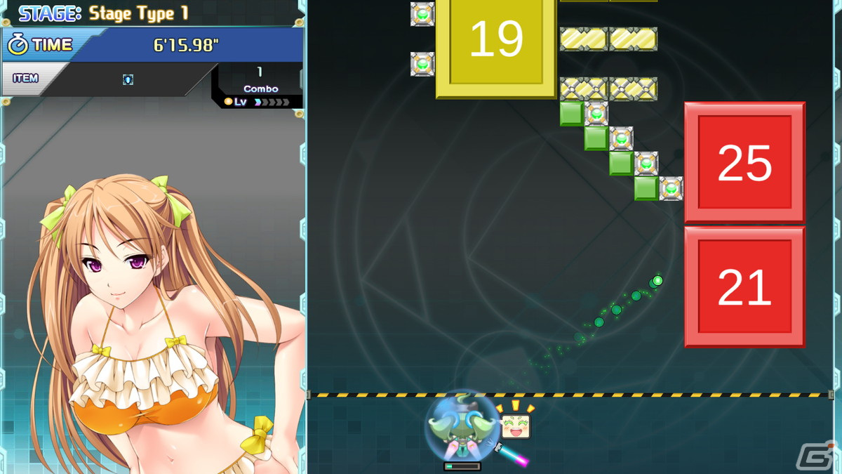 Steam「Pretty Girls Breakout! PLUS」が配信開始！10人のPretty Girlsたちが登場するブロック崩しゲームの画像5