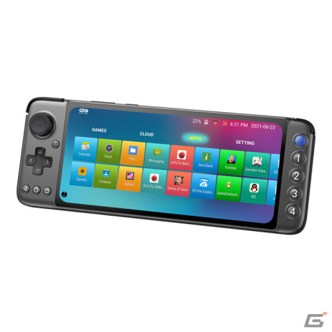 Android OS搭載ゲーム機の新モデル「GPD XP Plus」が8月13日に発売！性能が向上しより快適なゲームプレイが可能にの画像1