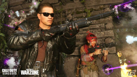 「Call of Duty：VANGUARD」と「Call of Duty: Warzone」に「ターミネーター2」からT-800＆T-1000が登場！の画像4
