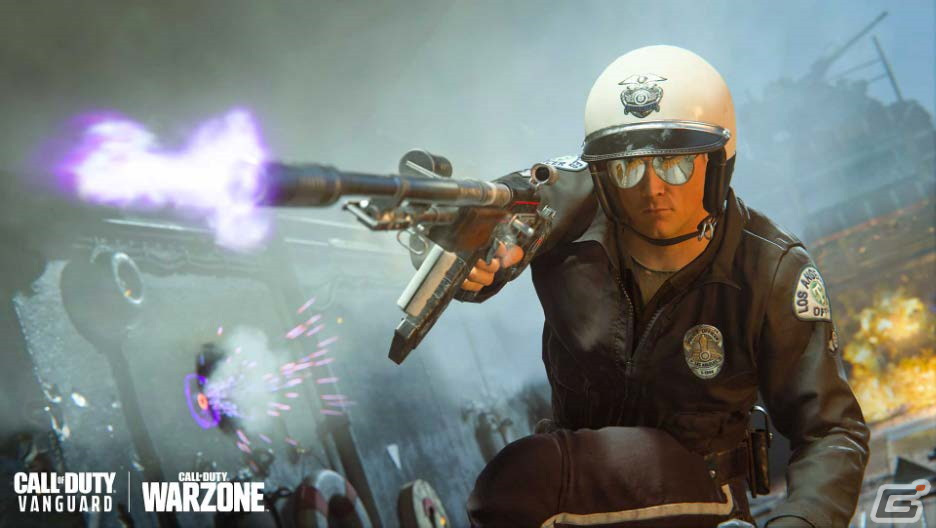 Call of Duty：VANGUARD」と「Call of Duty: Warzone」に