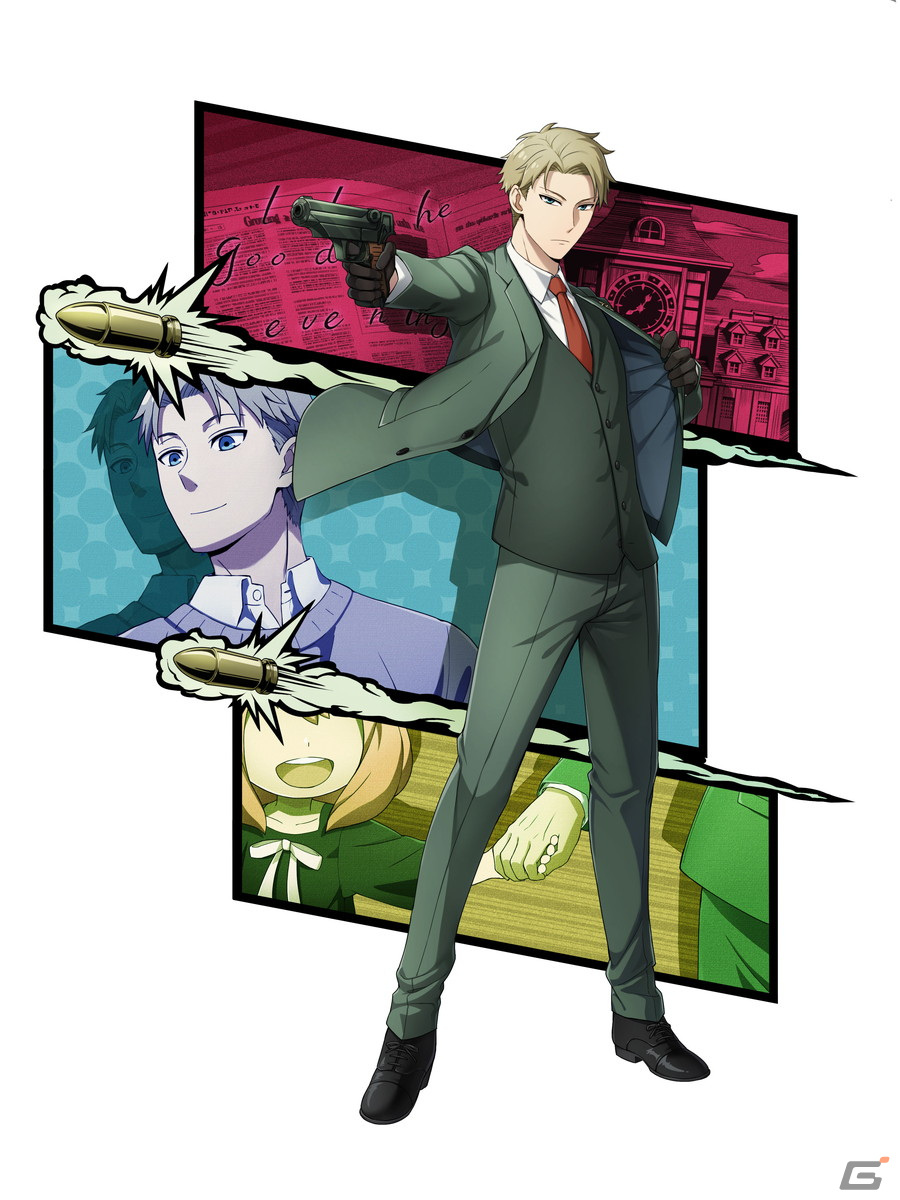 「白猫プロジェクト NEW WORLD'S」にロイドとアーニャ、ヨルが登場！「SPY×FAMILY」とのコラボイベントが開始の画像2