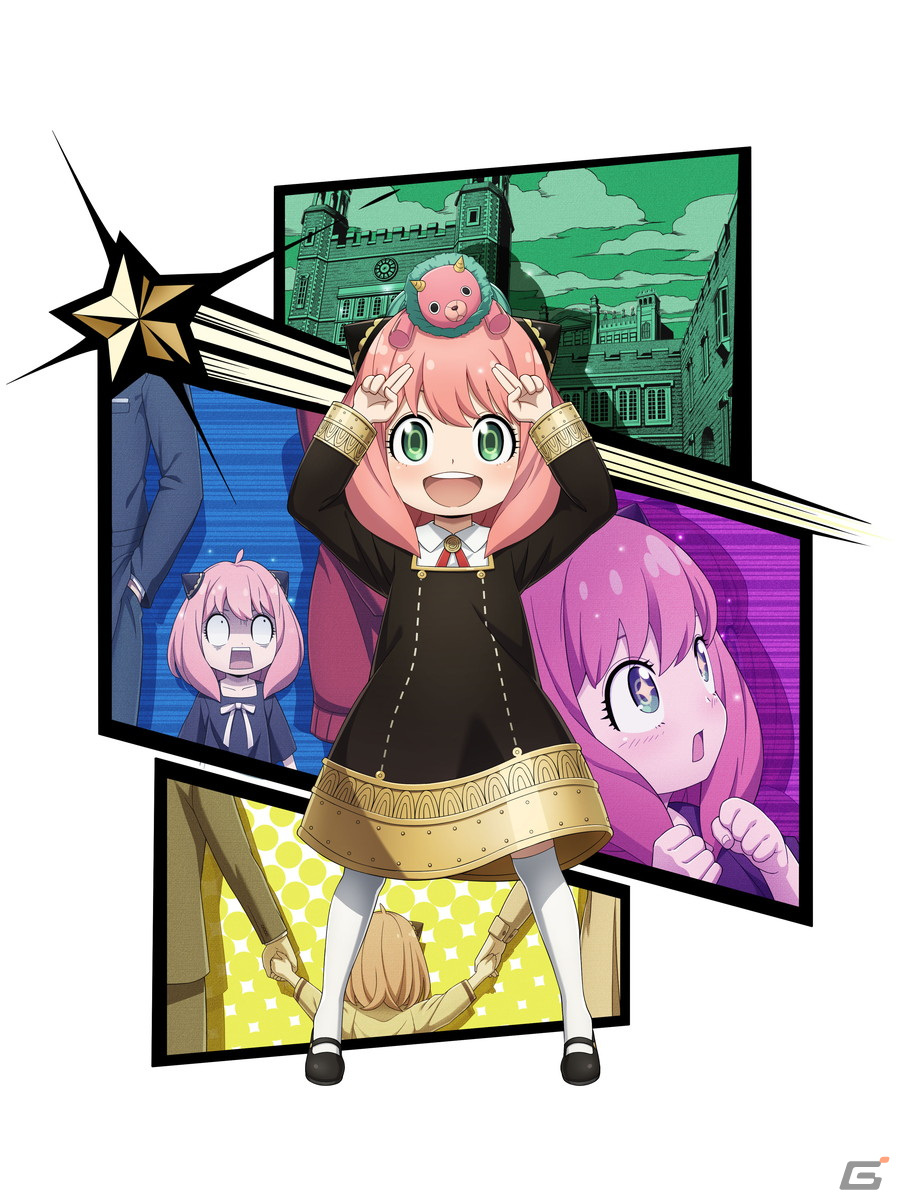 「白猫プロジェクト NEW WORLD'S」にロイドとアーニャ、ヨルが登場！「SPY×FAMILY」とのコラボイベントが開始の画像3