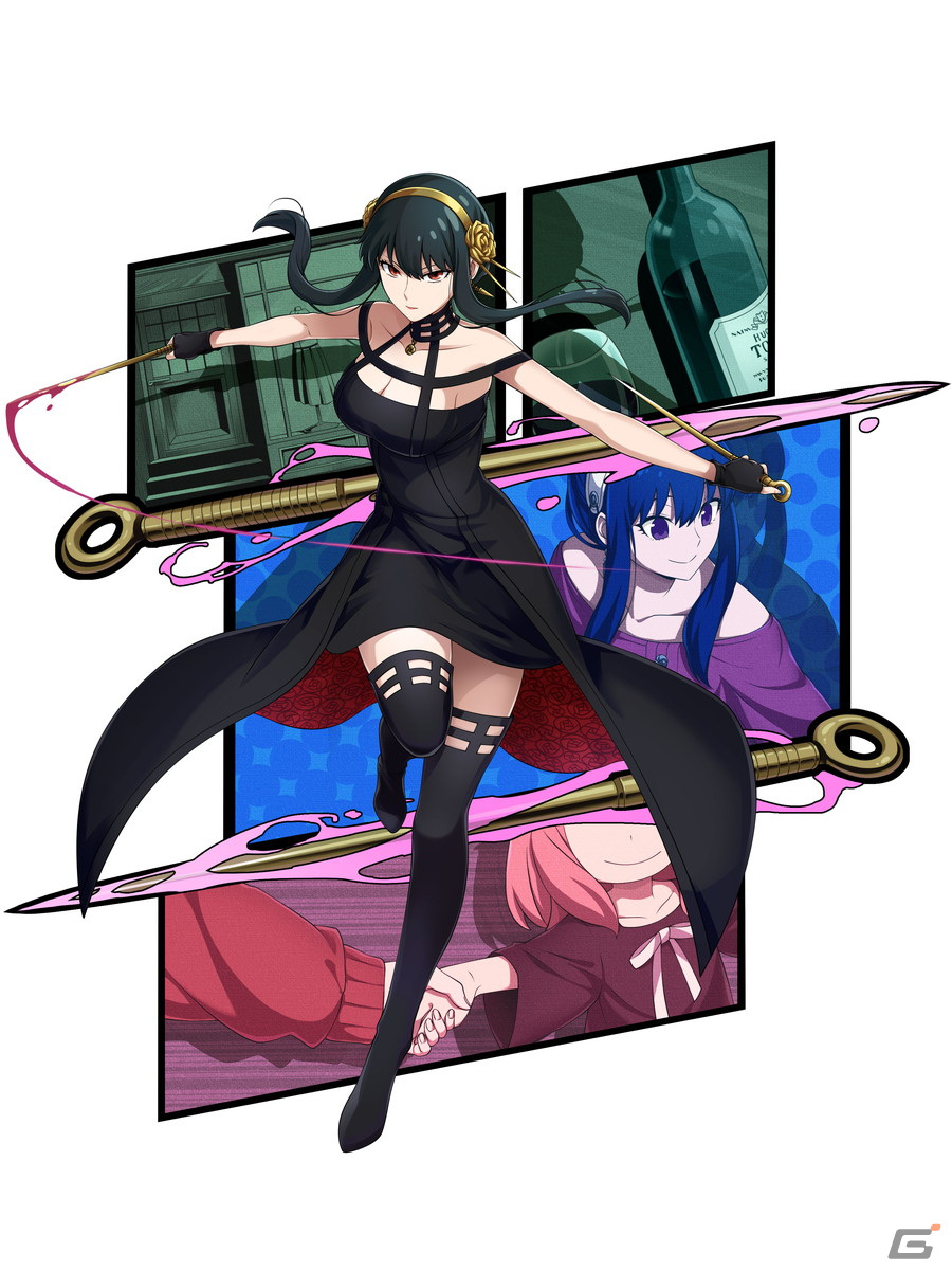 「白猫プロジェクト NEW WORLD'S」にロイドとアーニャ、ヨルが登場！「SPY×FAMILY」とのコラボイベントが開始の画像4