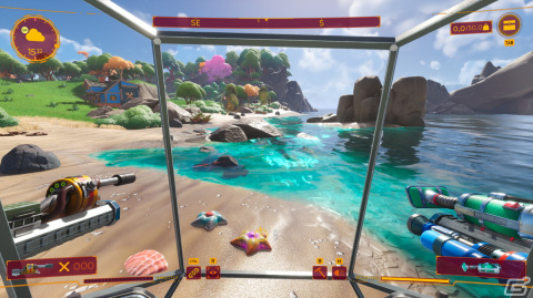 「ライトイヤー フロンティア」の先行試遊が「BitSummit X-Roads」で実施！メカに乗って開拓地を探検するオープンワールド農業ADVの画像2