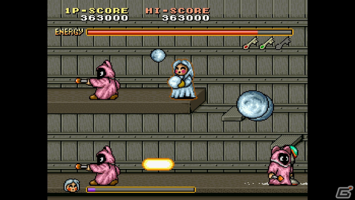 ジャレコのアーケードアクションゲーム「ファンタズム」がPS/Xbox/Switchで配信開始！の画像4