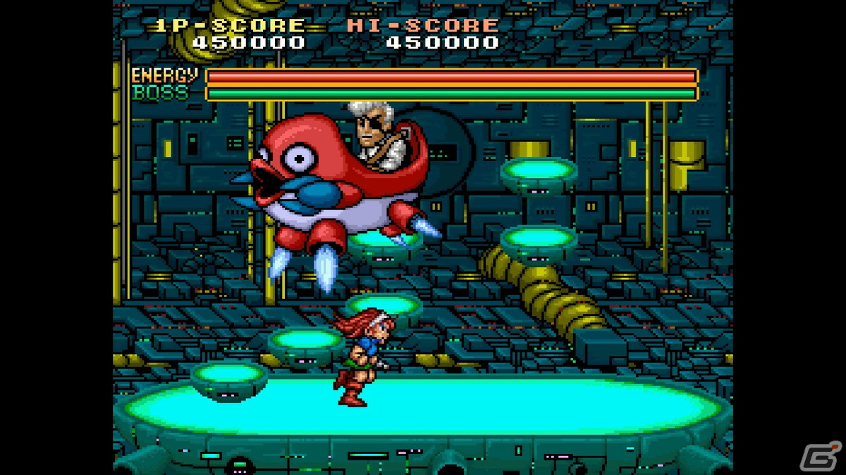 ジャレコのアーケードアクションゲーム「ファンタズム」がPS/Xbox/Switchで配信開始！の画像6
