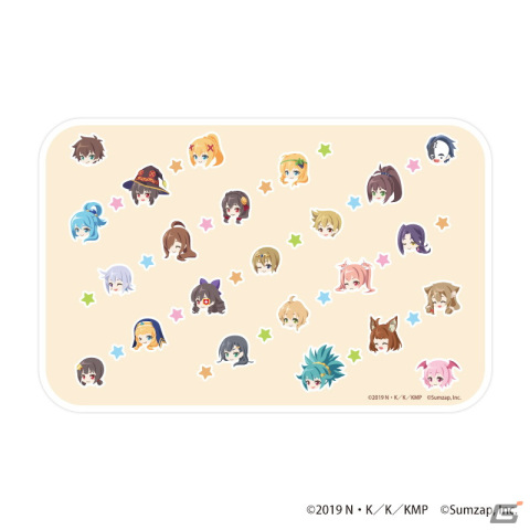 「このファン」2.5周年を記念して公式通販サイト「サムザップストア」の限定グッズが登場！アクアのセット商品もの画像5