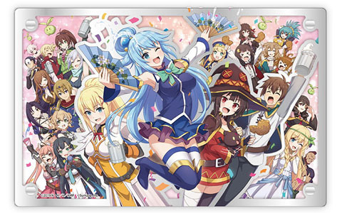 「このファン」2.5周年を記念して公式通販サイト「サムザップストア」の限定グッズが登場！アクアのセット商品も