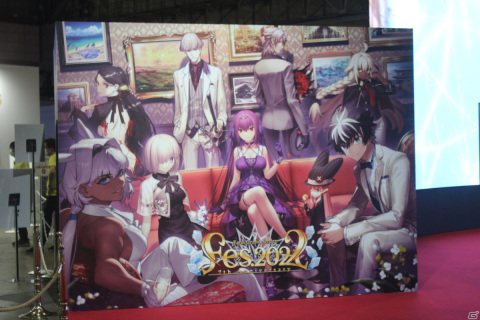 デカすぎるケルヌンノスに圧倒される！？「Fate/Grand Order Fes. 2022 7th Anniversary」会場をフォトレポートの画像1