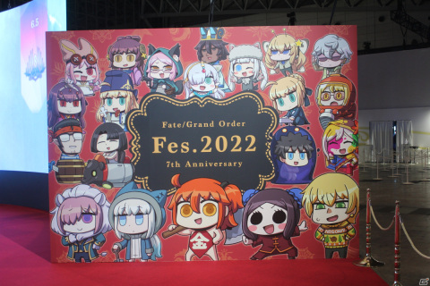 デカすぎるケルヌンノスに圧倒される！？「Fate/Grand Order Fes. 2022 7th Anniversary」会場をフォトレポートの画像2