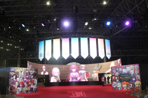 デカすぎるケルヌンノスに圧倒される！？「Fate/Grand Order Fes. 2022 7th Anniversary」会場をフォトレポートの画像3