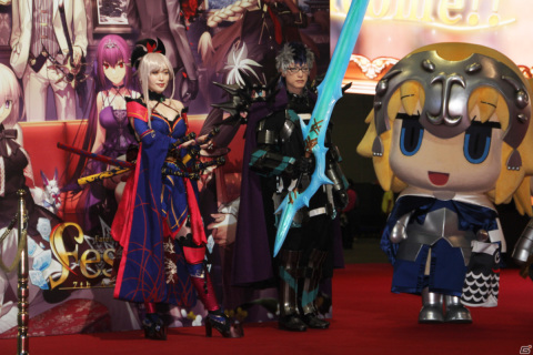デカすぎるケルヌンノスに圧倒される！？「Fate/Grand Order Fes. 2022 7th Anniversary」会場をフォトレポートの画像65