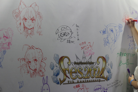デカすぎるケルヌンノスに圧倒される！？「Fate/Grand Order Fes. 2022 7th Anniversary」会場をフォトレポートの画像66
