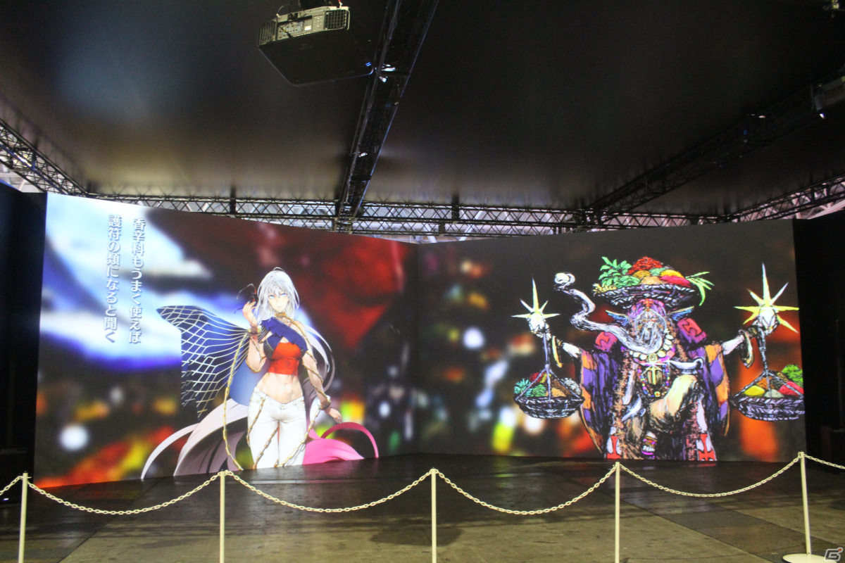 デカすぎるケルヌンノスに圧倒される！？「Fate/Grand Order Fes. 2022 7th Anniversary」会場をフォトレポートの画像33