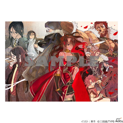「Fate/Grand Order」7周年を記念して武内崇氏、TAa氏、pako氏、ひろやまひろし氏のイラストを使用したグッズが登場！の画像2