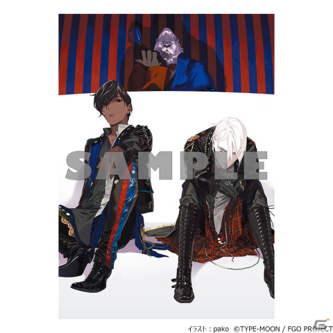 「Fate/Grand Order」7周年を記念して武内崇氏、TAa氏、pako氏、ひろやまひろし氏のイラストを使用したグッズが登場！の画像4