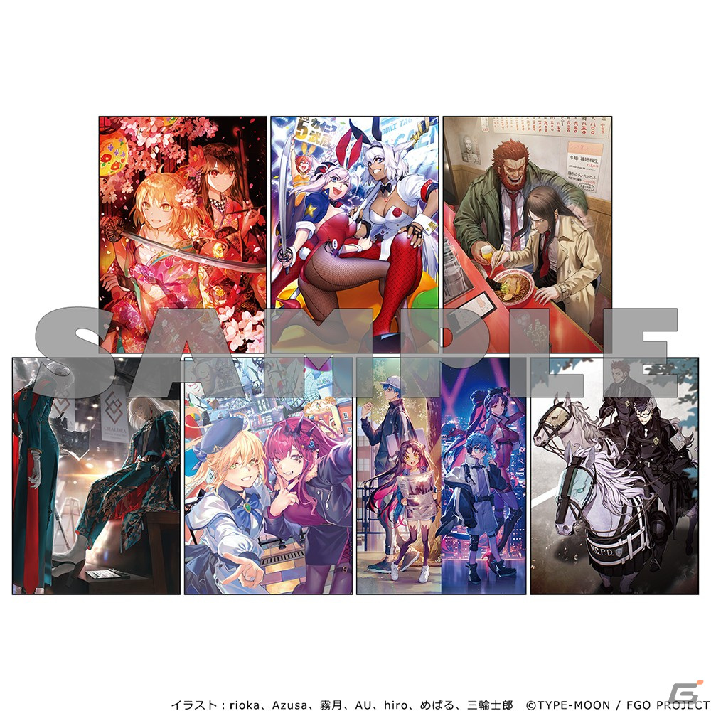 Fate/Grand Order」7周年を記念して武内崇氏、TAa氏、pako氏、ひろやま 