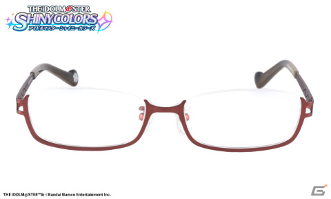 「アイドルマスター シャイニーカラーズ」コラボ眼鏡の桑山千雪モデルが登場！の画像3
