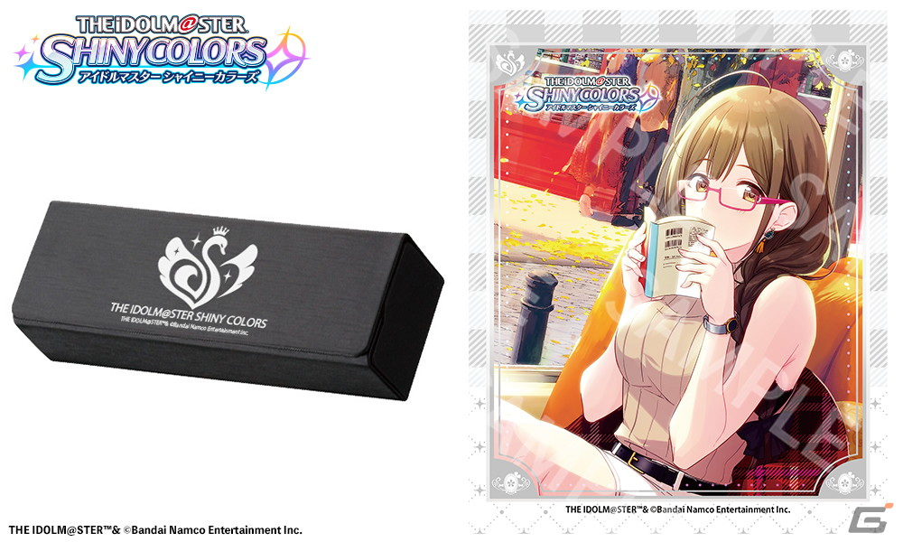 アイドルマスター シャイニーカラーズ」コラボ眼鏡の桑山千雪モデルが