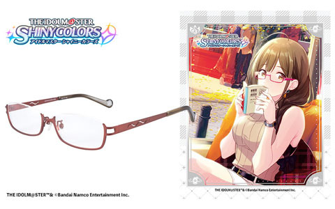「アイドルマスター シャイニーカラーズ」コラボ眼鏡の桑山千雪モデルが登場！