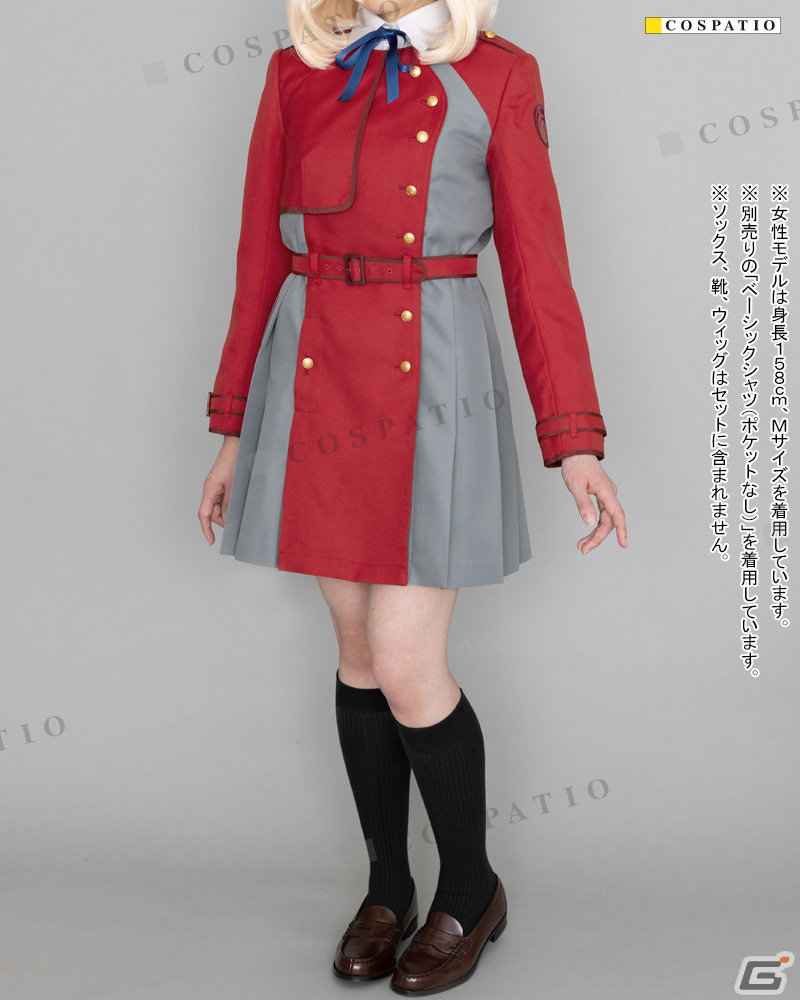 「リコリス・リコイル」千束たちが着ている「リコリス」の制服が公式コスチュームとして登場の画像3
