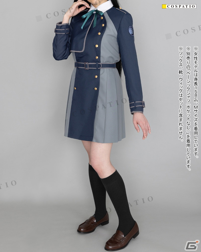 「リコリス・リコイル」千束たちが着ている「リコリス」の制服が公式コスチュームとして登場の画像4
