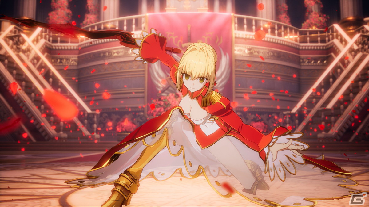 Fate Extra Record 開発中の映像も確認できるトレーラーが公開 の画像 Gamer