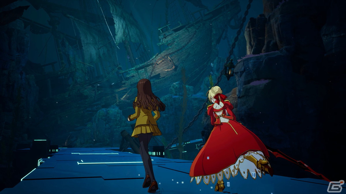 「Fate/EXTRA Record」開発中の映像も確認できるトレーラーが公開！の画像5