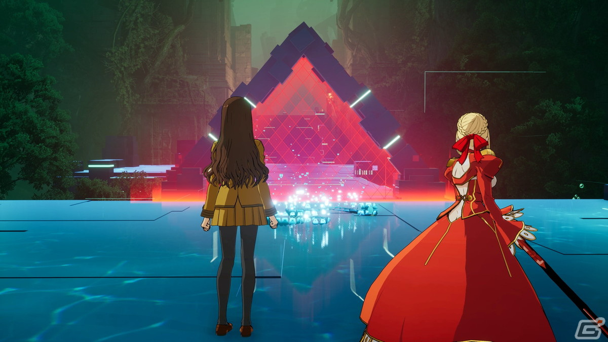 「Fate/EXTRA Record」開発中の映像も確認できるトレーラーが公開！の画像7