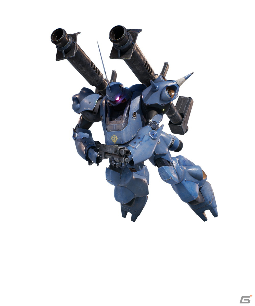 「機動戦士ガンダム 戦場の絆II」8月8日のアップデートで新規MS「アレックス」「ケンプファー」を先行支給！の画像3