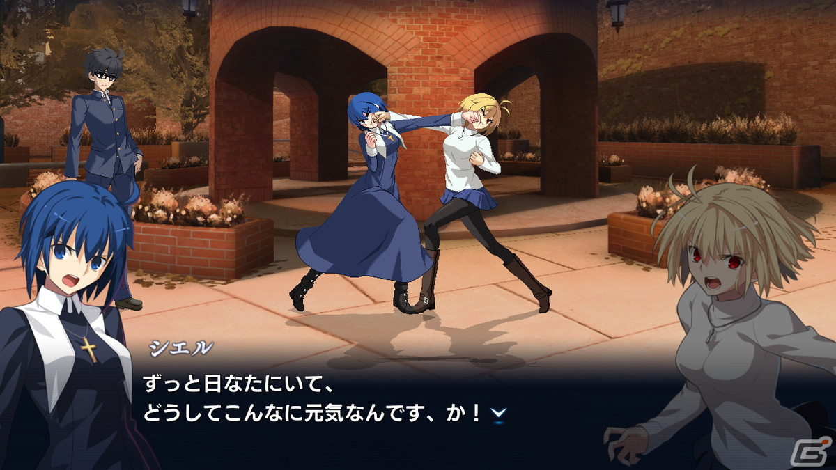 「MELTY BLOOD: TYPE LUMINA」新たなプレイアブルキャラクター「ネコアルク」と「マシュ・キリエライト」が発表！の画像16