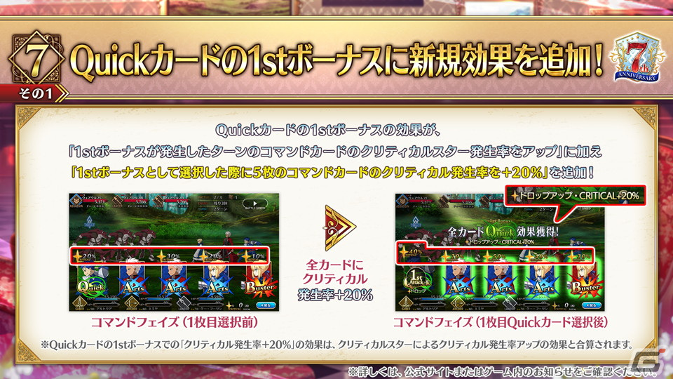 第2部7章は2022年12月に開催予定！驚きの新サーヴァントも発表された「Fate/Grand Order」7周年記念生放送の情報をまとめてお届けの画像17