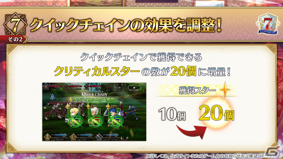 第2部7章は2022年12月に開催予定！驚きの新サーヴァントも発表された「Fate/Grand Order」7周年記念生放送の情報をまとめてお届けの画像18