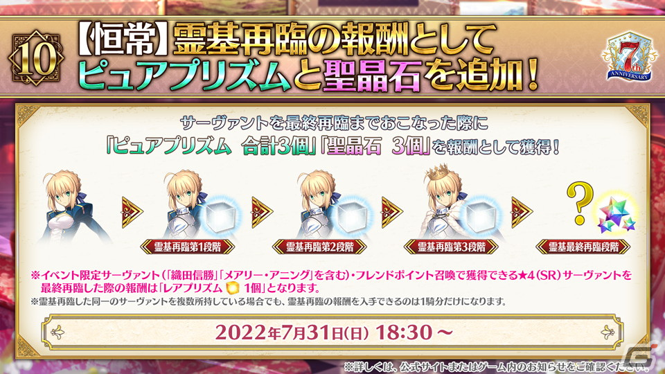 第2部7章は2022年12月に開催予定！驚きの新サーヴァントも発表された「Fate/Grand Order」7周年記念生放送の情報をまとめてお届けの画像27