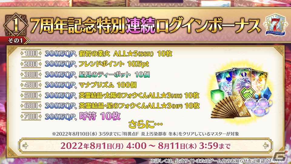第2部7章は2022年12月に開催予定！驚きの新サーヴァントも発表された「Fate/Grand Order」7周年記念生放送の情報をまとめてお届けの画像7