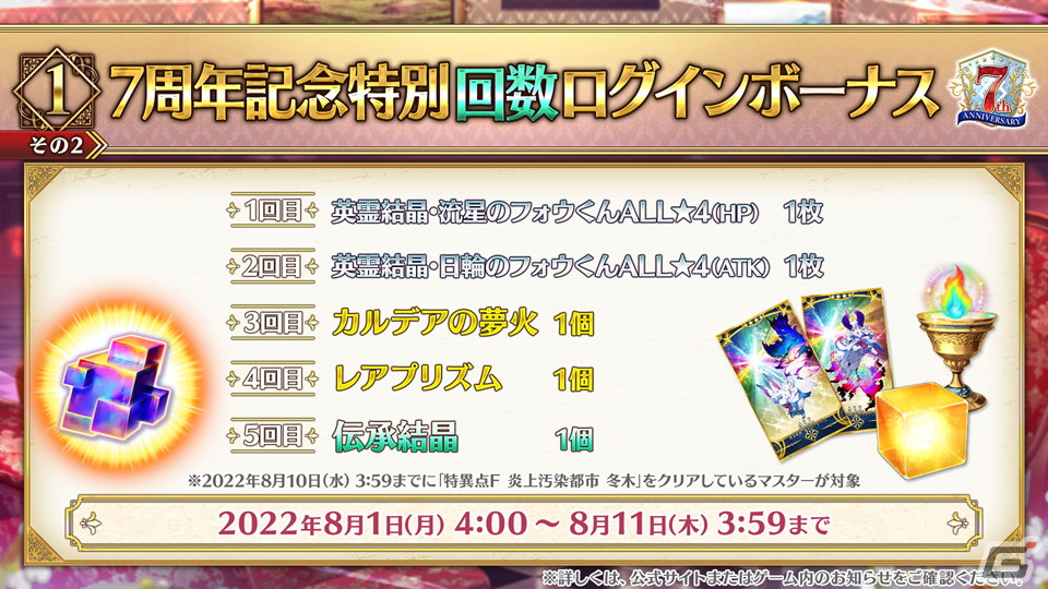 第2部7章は2022年12月に開催予定！驚きの新サーヴァントも発表された「Fate/Grand Order」7周年記念生放送の情報をまとめてお届けの画像8