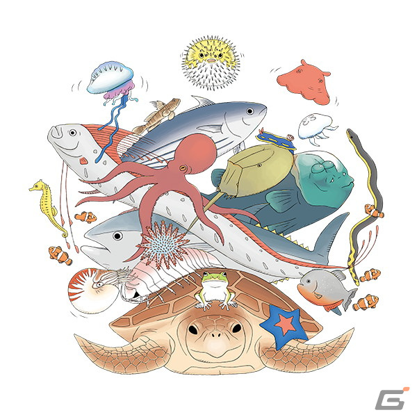 「釣りスピリッツ 釣って遊べる水族館」が10月27日に発売決定！「ざんねんないきもの事典」とのコラボも発表の画像12