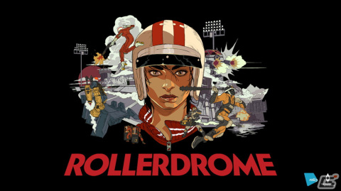 「ROLLERDROME」の配信日が8月16日に正式決定！スピード感あふれるゲームプレイなどを確認できる開発映像が公開の画像1