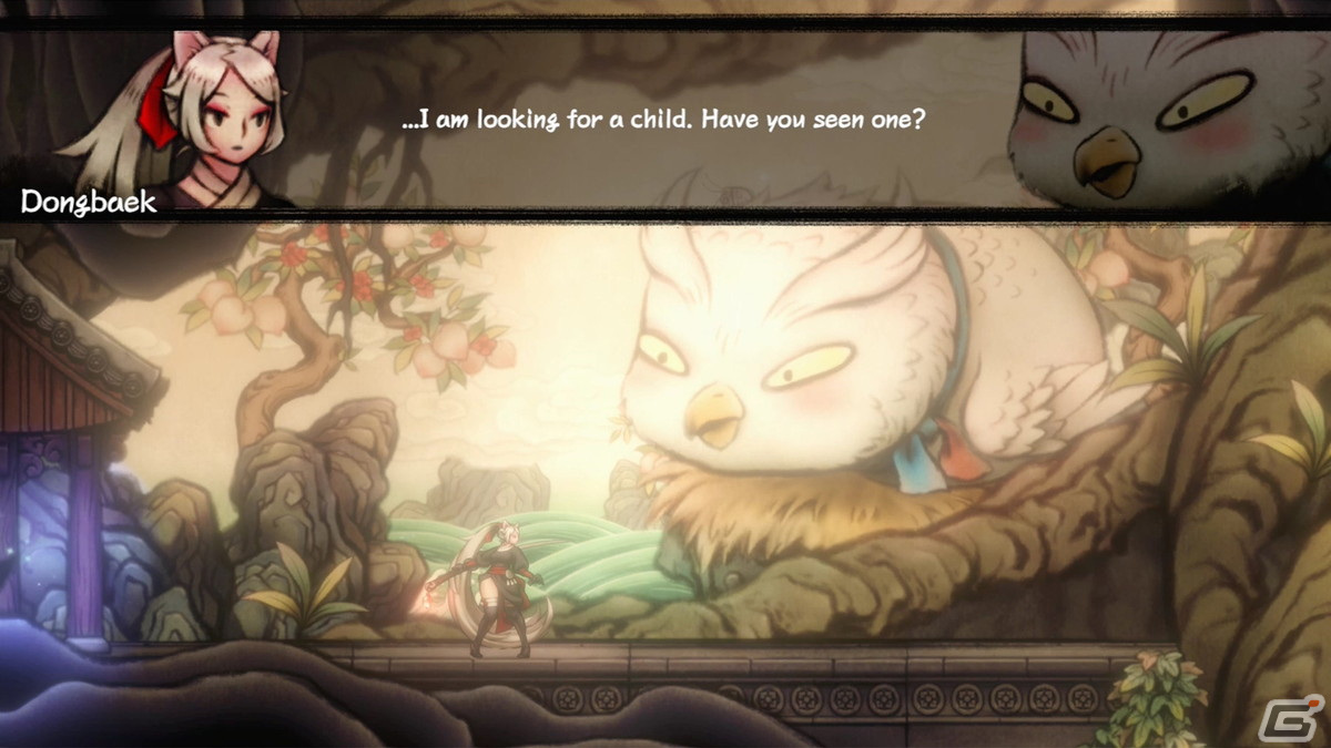 半妖の女退魔師が戦う東洋ファンタジーメトロイドヴァニア「閻魔 : ツバキ伝」がSteamで配信開始！の画像2