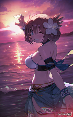 「うたわれるもの ロストフラグ」イベント「遠き日のキネマトグラフ」が開催！アンジュ［橙の花炎］（CV：赤﨑千夏）が登場の画像5
