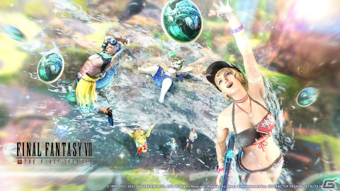 「FFVII FS」に「FFVII R インターグレード」から「ヴァイス」「ネロ」などのスキンが登場！ログインでガチャチケットが最大20枚もらえるの画像2