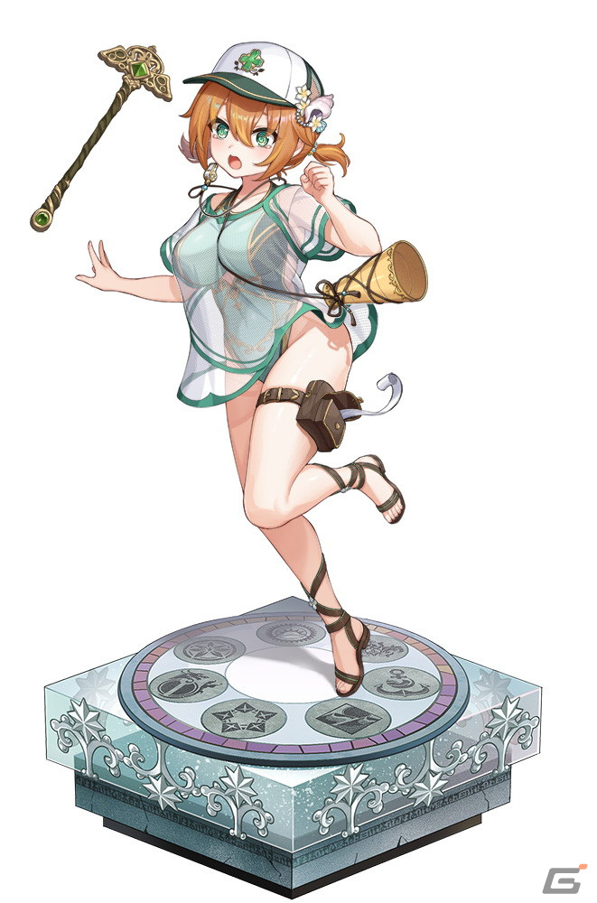 「天啓パラドクス」水着姿のソフィアやルオシーが登場！イベント「ミス・リーニャ決定戦！」が開催の画像3