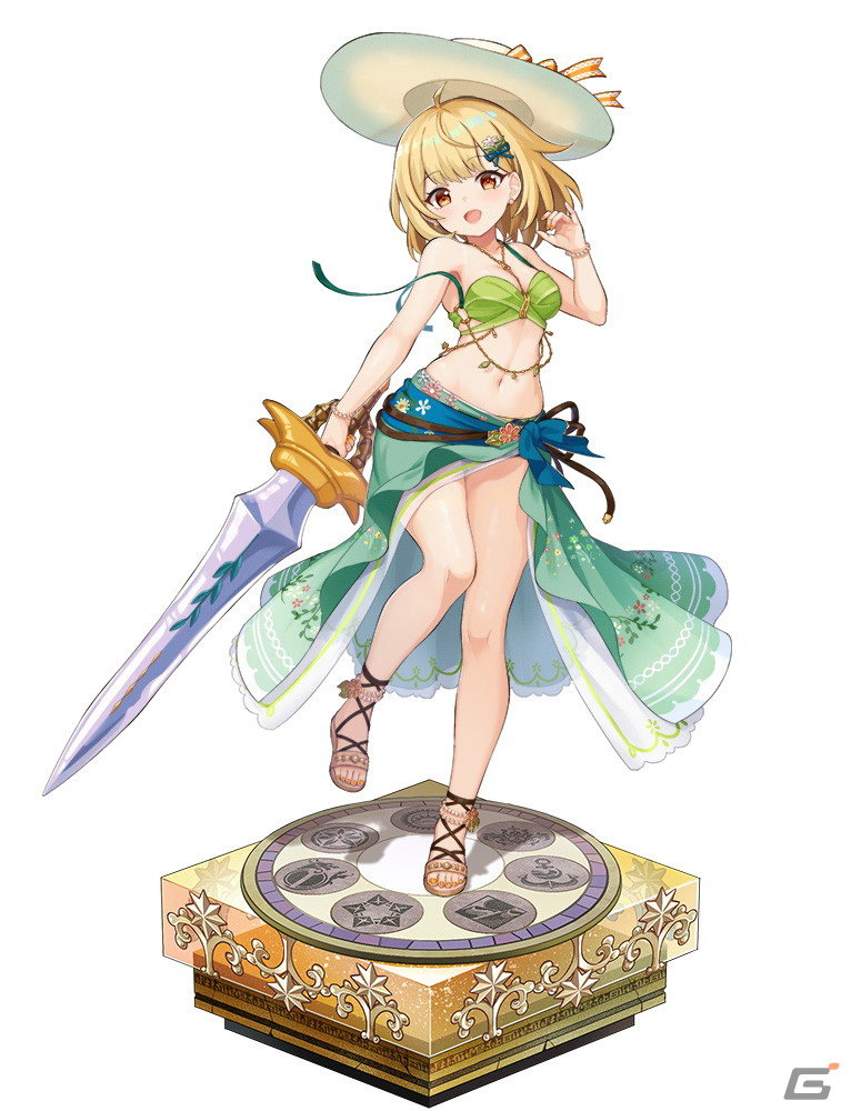 「天啓パラドクス」水着姿のソフィアやルオシーが登場！イベント「ミス・リーニャ決定戦！」が開催の画像5