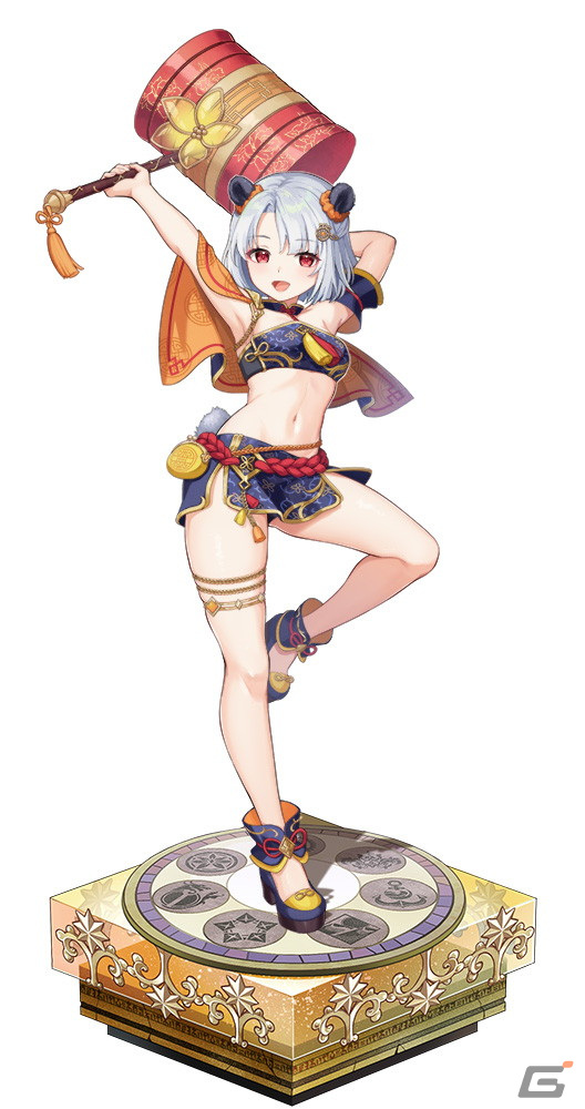 「天啓パラドクス」水着姿のソフィアやルオシーが登場！イベント「ミス・リーニャ決定戦！」が開催の画像6