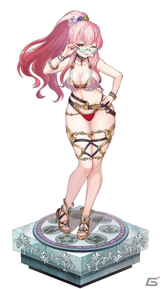 「天啓パラドクス」水着姿のソフィアやルオシーが登場！イベント「ミス・リーニャ決定戦！」が開催の画像7
