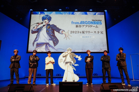 新作アプリゲームは2023年夏リリース予定！「from ARGONAVIS プロジェクト発表会」での新情報を紹介の画像14
