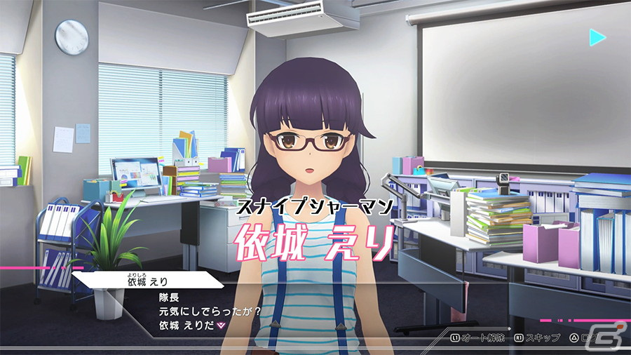 「アリス・ギア・アイギスCS」依代えり、文島明日翔、山野薫子による「十姉妹の会」メンバーに焦点を当てた映像2種が公開！の画像13